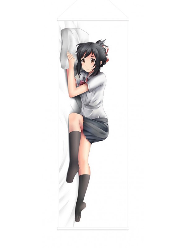 Mitsuha Miyamizu Your Name Anime Wall Poster Banner Japanese Art