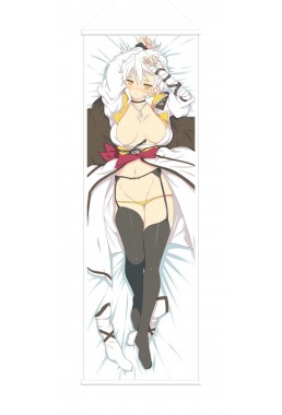 Miyabi Senran Kagura Anime Wall Poster Banner Japanese Art