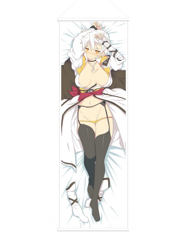 Miyabi Senran Kagura Anime Wall Poster Banner Japanese Art