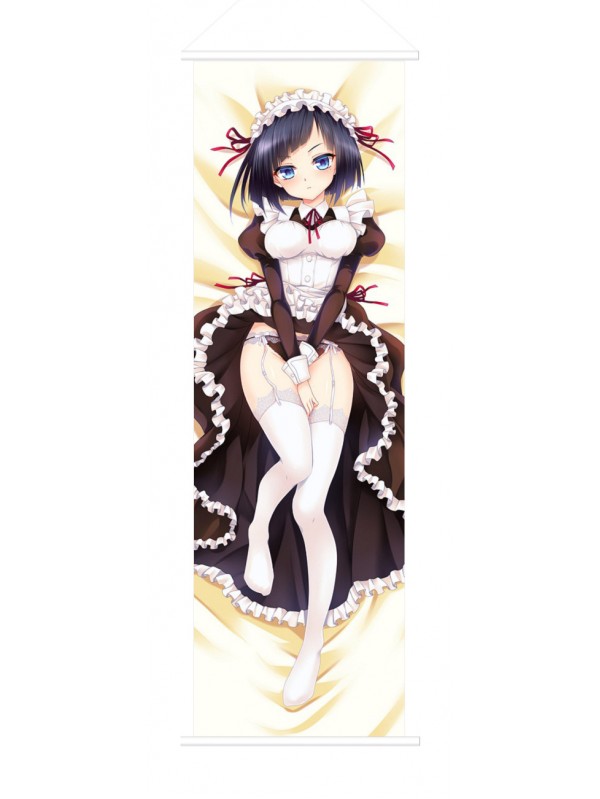 Miyuki Kujou Syomin Sample Japanese Anime Painting Home Decor Wall Scroll Posters