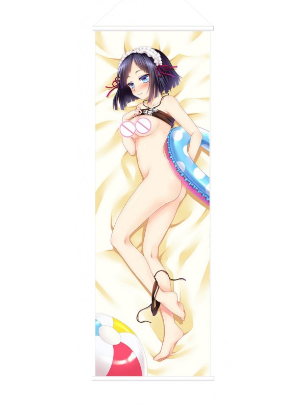 Miyuki Kujou Syomin Sample Scroll Painting Wall Picture Anime Wall Scroll Hanging Deco