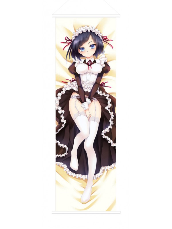 Miyuki Kujou Syomin Sample Japanese Anime Painting Home Decor Wall Scroll Posters