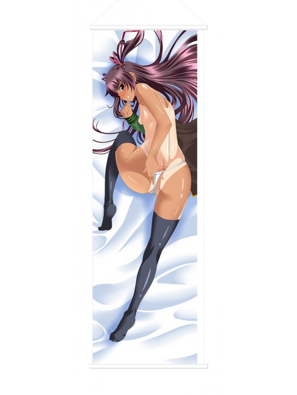 Mizuki Yukikaze Taimanin Asagi Anime Wall Poster Banner Japanese Art