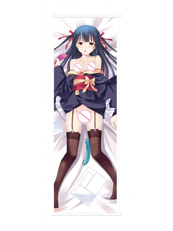 Monobeno Scroll Painting Wall Picture Anime Wall Scroll Hanging Deco