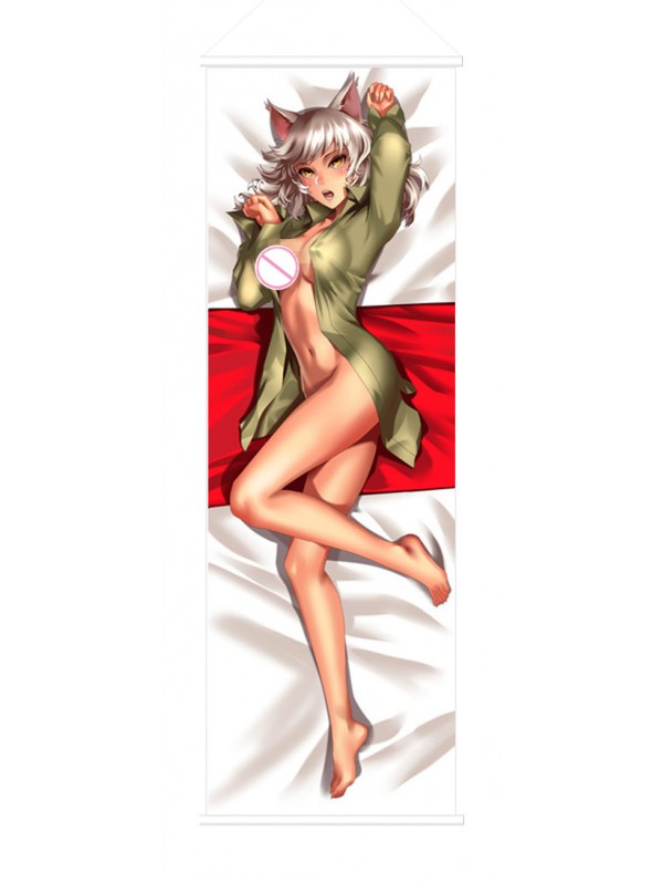 Monogatari Japanese Anime Painting Home Decor Wall Scroll Posters