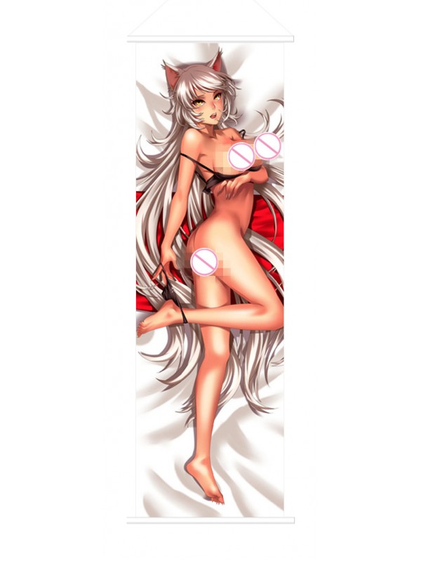 Monogatari Anime Wall Poster Banner Japanese Art