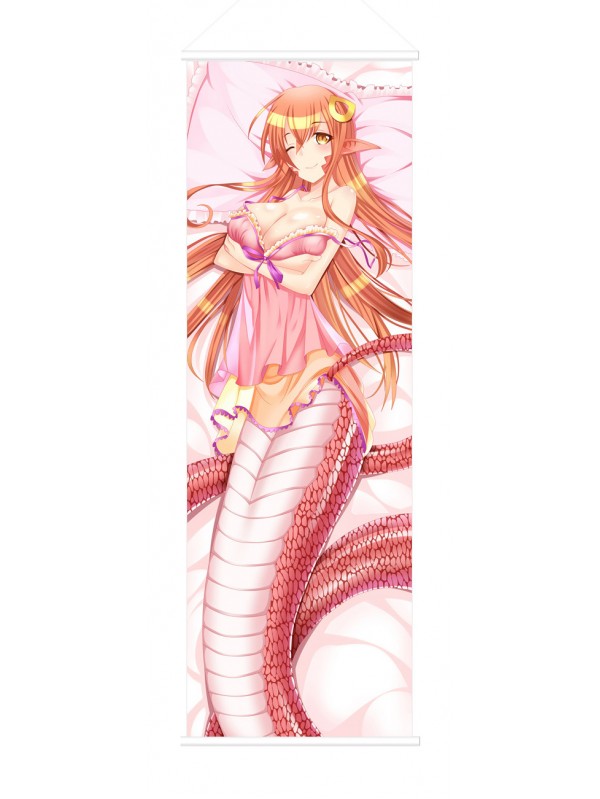 Monster Musume Scroll Painting Wall Picture Anime Wall Scroll Hanging Deco