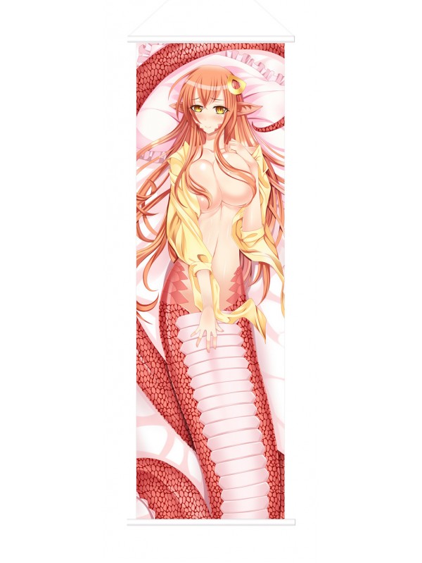 Monster Musume Japanese Anime Painting Home Decor Wall Scroll Posters