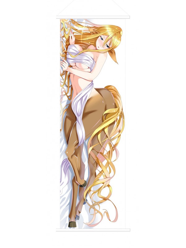 Monster Musume Japanese Anime Painting Home Decor Wall Scroll Posters