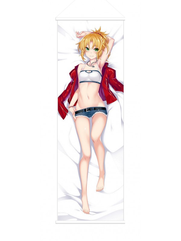 Mordred Fate Anime Wall Poster Banner Japanese Art