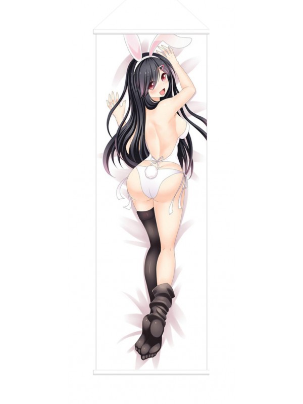 Mui Aiba Magical Warfare Anime Wall Poster Banner Japanese Art