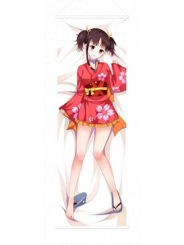 Mumei Kabaneri of the Iron Fortress Anime Wall Poster Banner Japanese Art