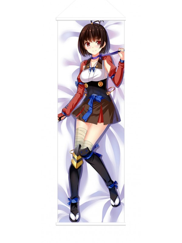 Mumei Kabaneri of the Iron Fortress Anime Wall Poster Banner Japanese Art