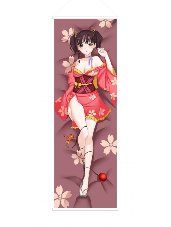 Mumei Kabaneri of the Iron Fortress Anime Wall Poster Banner Japanese Art
