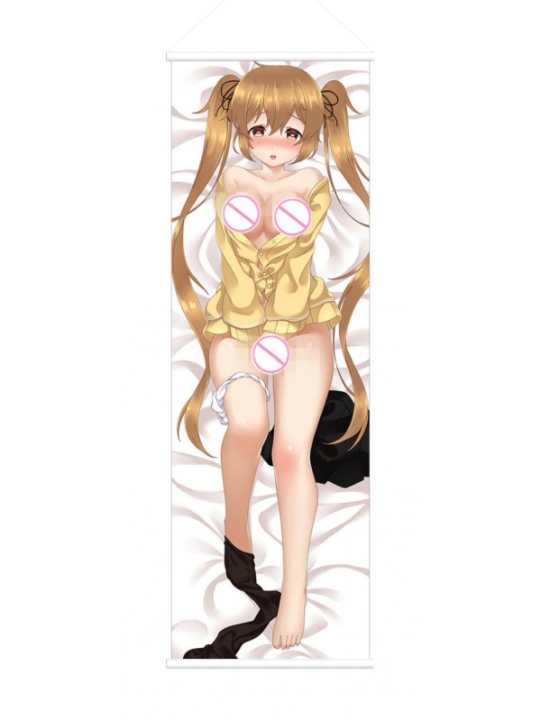 Murasame Kantai Collection Anime Wall Poster Banner Japanese Art