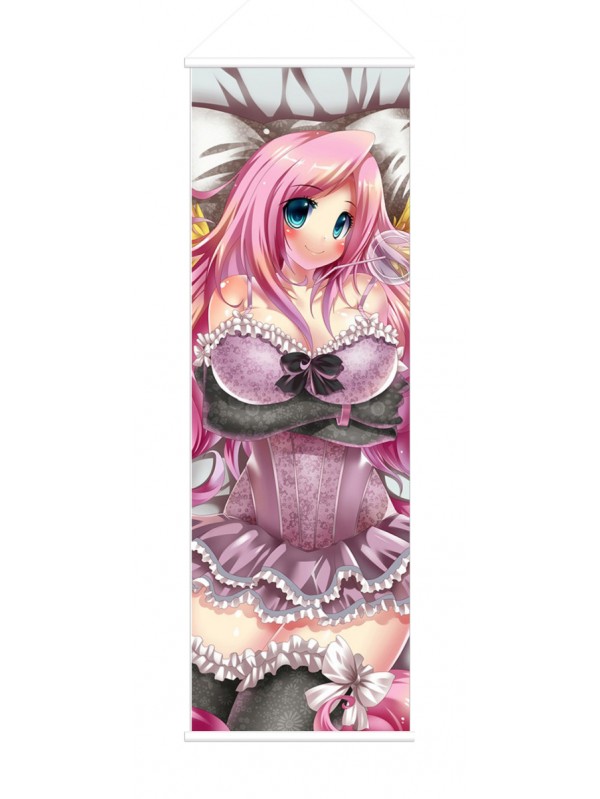 My Little Po Anime Wall Poster Banner Japanese Art