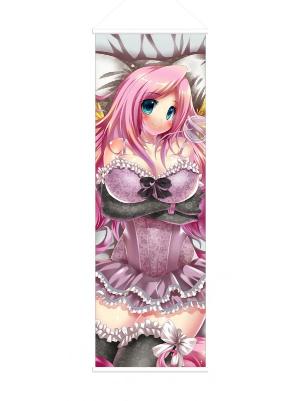My Little Po Anime Wall Poster Banner Japanese Art