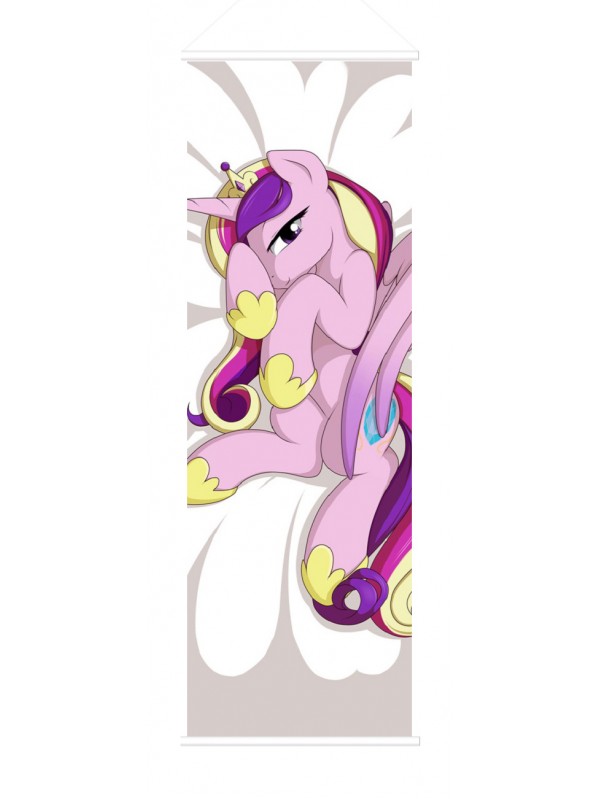 My Little Po MLP Anime Wall Poster Banner Japanese Art