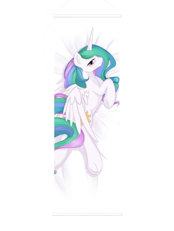 My Little Po MLP Anime Wall Poster Banner Japanese Art