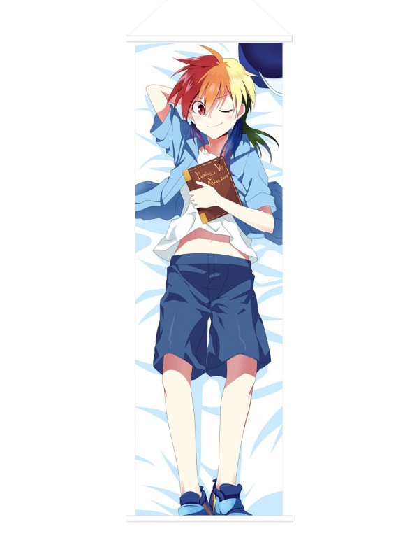 My Little Po MLP Male Japanese Anime Painting Home Decor Wall Scroll Posters