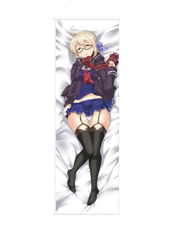 Mysterious Heroine X Fate Anime Wall Poster Banner Japanese Art