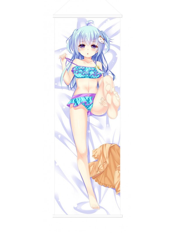 Nakano Love Scroll Painting Wall Picture Anime Wall Scroll Hanging Deco