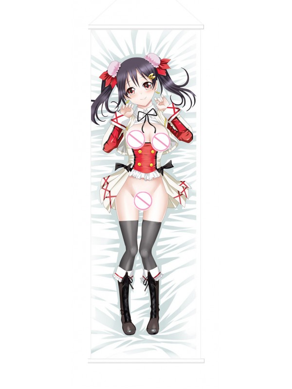 Nico Yazawa Love Live Scroll Painting Wall Picture Anime Wall Scroll Hanging Deco