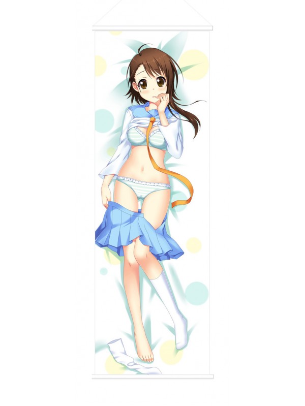 Nisekoi Scroll Painting Wall Picture Anime Wall Scroll Hanging Deco
