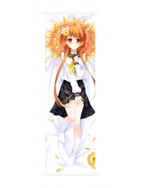 Nisekoi Anime Wall Poster Banner Japanese Art
