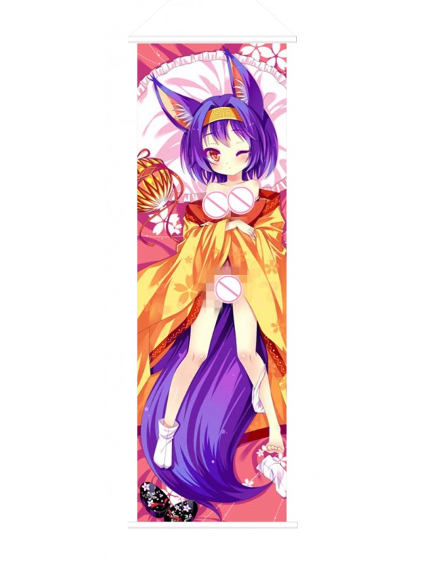 No Game no Life Anime Wall Poster Banner Japanese Art
