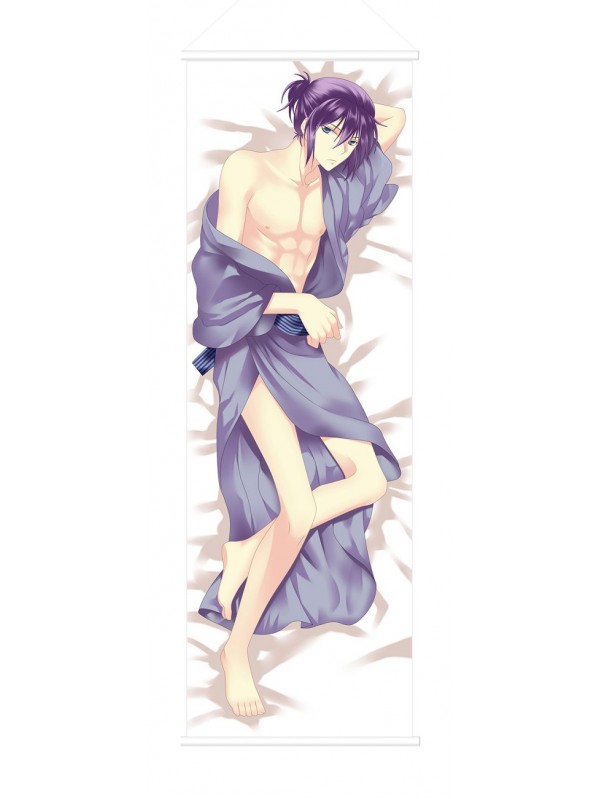 Noragami Male Scroll Painting Wall Picture Anime Wall Scroll Hanging Deco