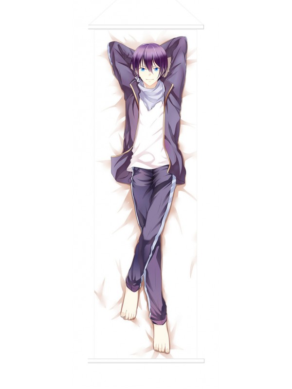 Noragami Male Japanese Anime Painting Home Decor Wall Scroll Posters