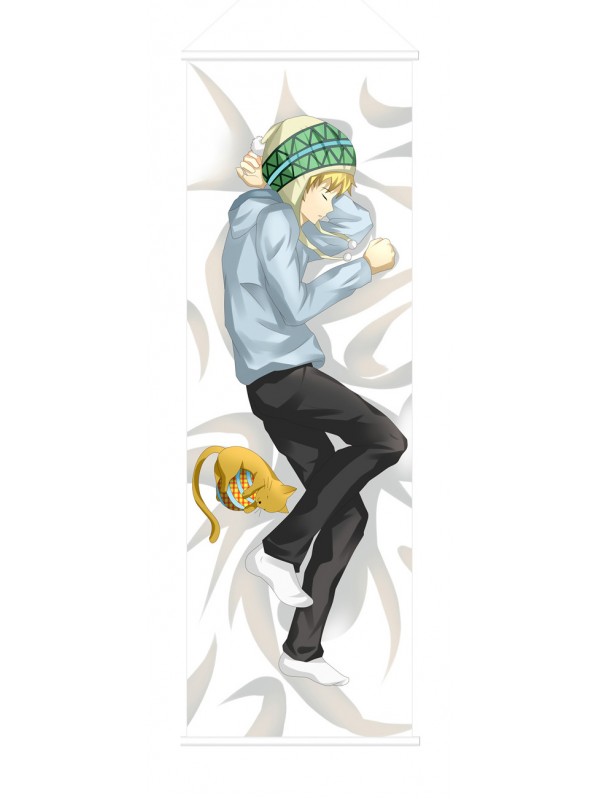 Noragami Male Scroll Painting Wall Picture Anime Wall Scroll Hanging Deco