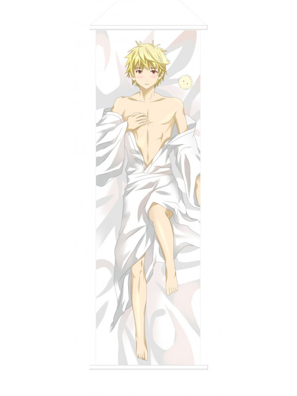 Noragami Male Japanese Anime Painting Home Decor Wall Scroll Posters