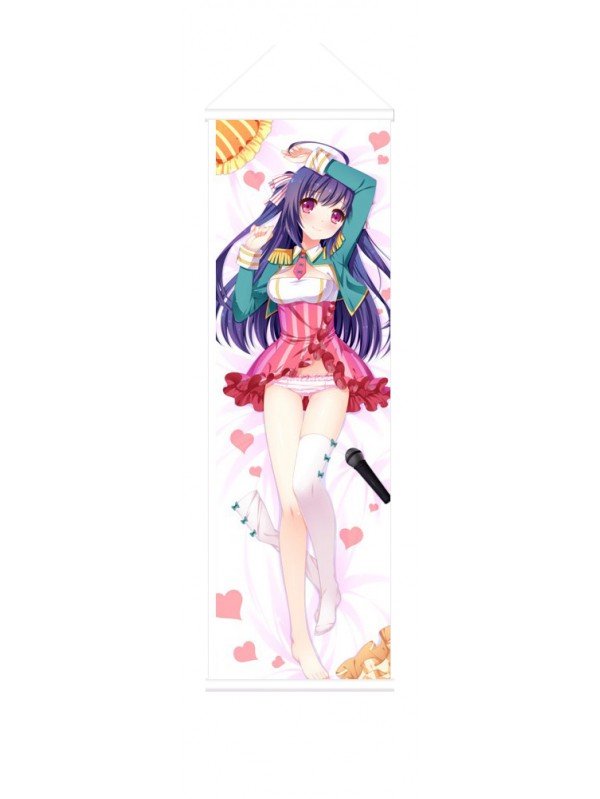 Nourin Ringo Kinoshita Anime Wall Poster Banner Japanese Art