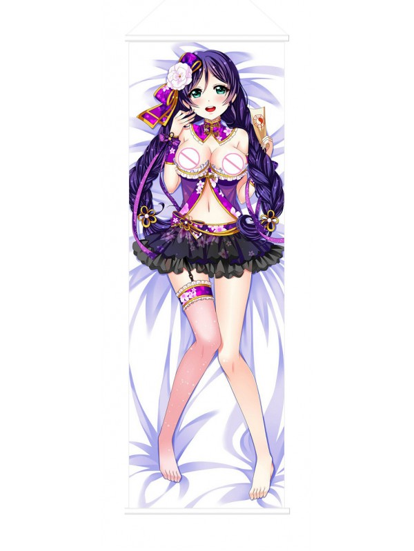 Nozomi Tojo Love Live Scroll Painting Wall Picture Anime Wall Scroll Hanging Deco