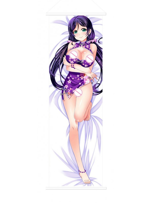 Nozomi Tojo Love Live Japanese Anime Painting Home Decor Wall Scroll Posters