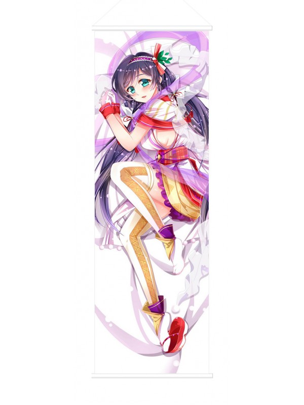 Nozomi Tojo Love Live Scroll Painting Wall Picture Anime Wall Scroll Hanging Deco
