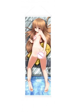 Okami-san to Shichinin no Nakamatachi Anime Wall Poster Banner Japanese Art