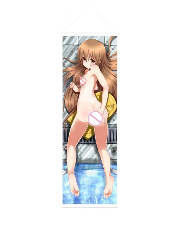 Okami-san to Shichinin no Nakamatachi Anime Wall Poster Banner Japanese Art