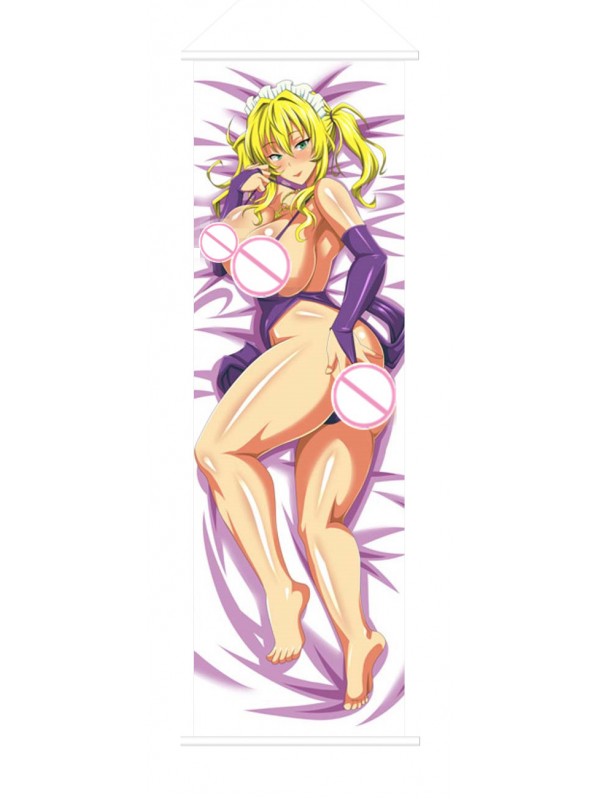 Original Aihara Yui Anime Wall Poster Banner Japanese Art