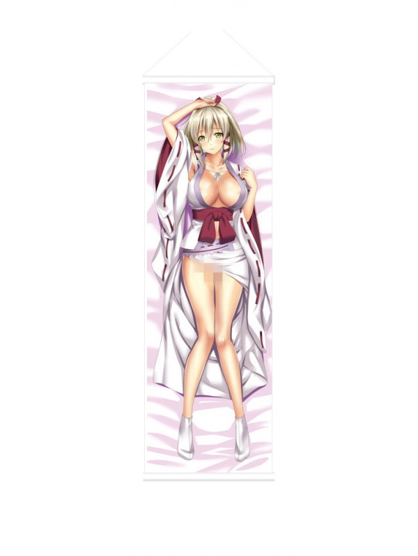 Original character InaKon Inari Japanese Anime Painting Home Decor Wall Scroll Posters