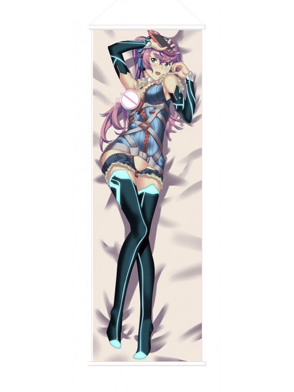 Original character Nayuta Ibuki Japanese Anime Painting Home Decor Wall Scroll Posters