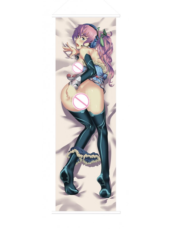 Original character Nayuta Ibuki Anime Wall Poster Banner Japanese Art