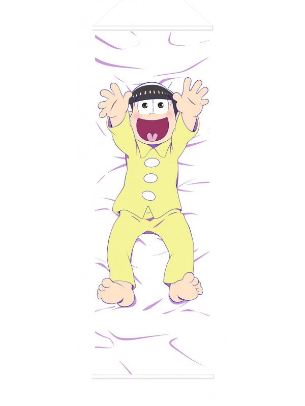 Osomatsu-kun Anime Wall Poster Banner Japanese Art