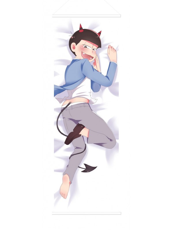 Osomatsu-kun Male Anime Wall Poster Banner Japanese Art