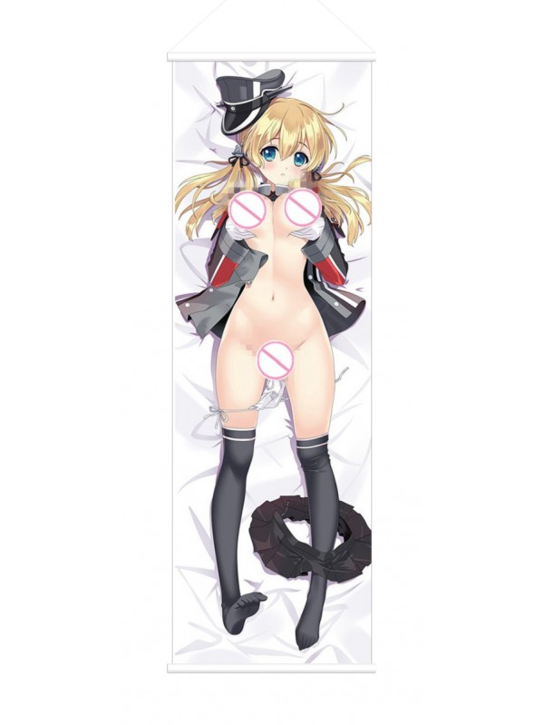 Prinz Eugen Kantai Collection Anime Wall Poster Banner Japanese Art