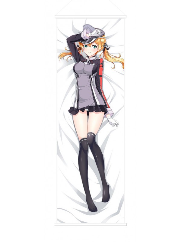 Prinz Eugen Kantai Collection Anime Wall Poster Banner Japanese Art