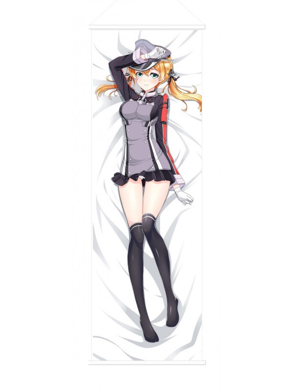 Prinz Eugen Kantai Collection Anime Wall Poster Banner Japanese Art