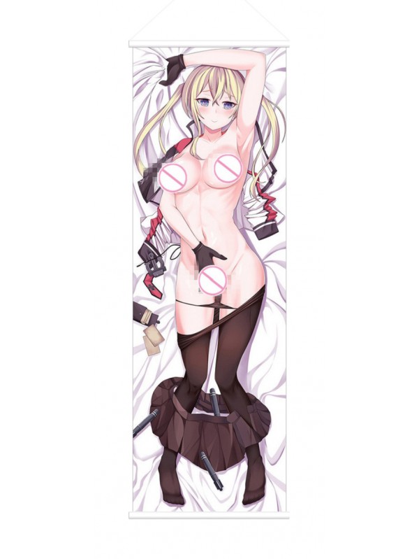Prinz Eugen Kantai Collection Anime Wall Poster Banner Japanese Art